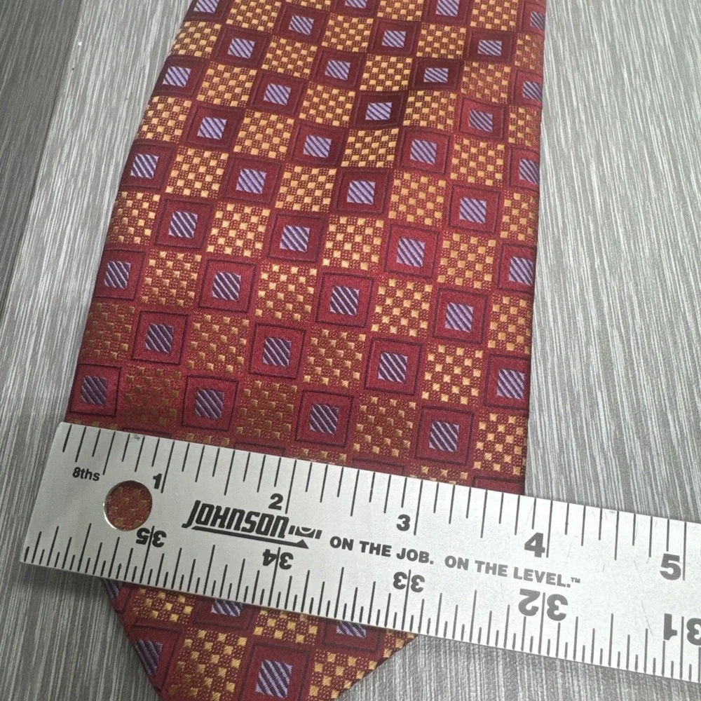 Christian Dior Tommy Hilfiger Henry Jacobson Silk Tie Lot‎ of 3 Men's Neckwear